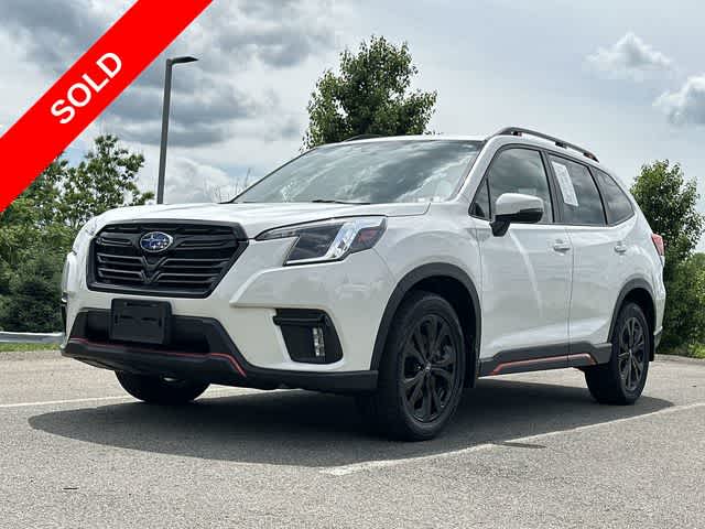 2023 Subaru Forester Sport