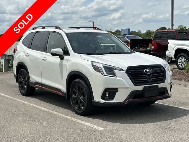 2023 Subaru Forester Sport