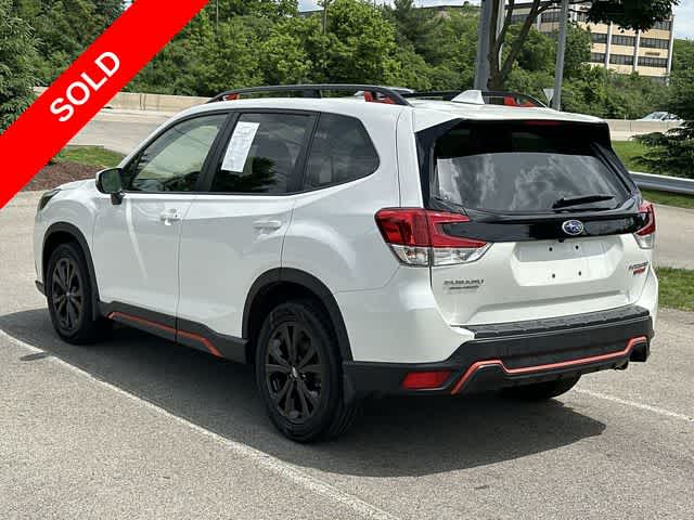 2023 Subaru Forester Sport