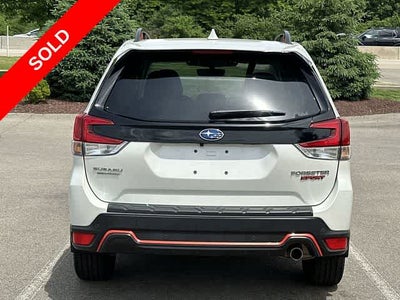 2023 Subaru Forester Sport