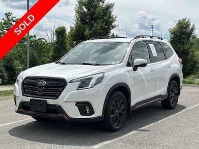 2023 Subaru Forester Sport