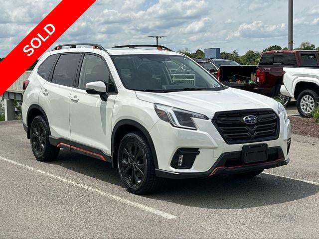 2023 Subaru Forester Sport