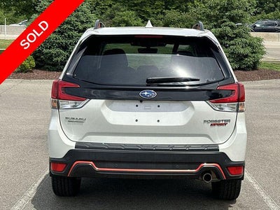 2023 Subaru Forester Sport