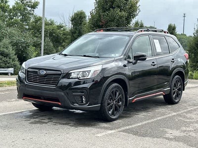 2020 Subaru Forester Sport