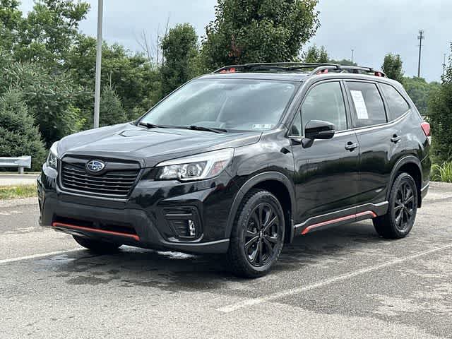 2020 Subaru Forester Sport