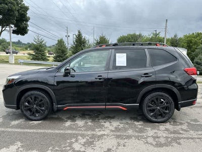 2020 Subaru Forester Sport