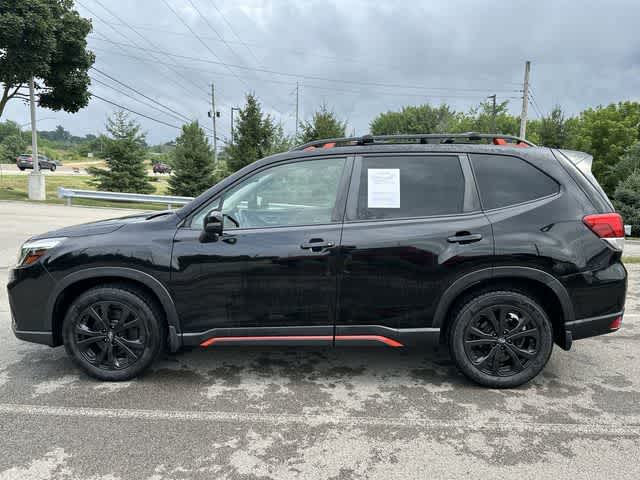 2020 Subaru Forester Sport