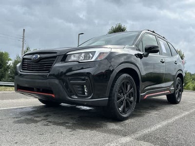 2020 Subaru Forester Sport