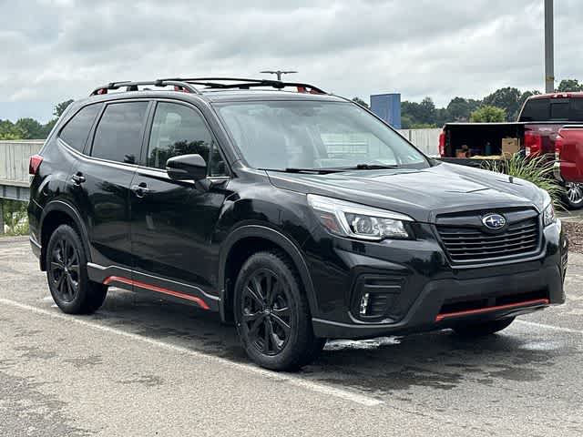 2020 Subaru Forester Sport