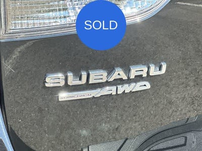 2020 Subaru Forester Sport