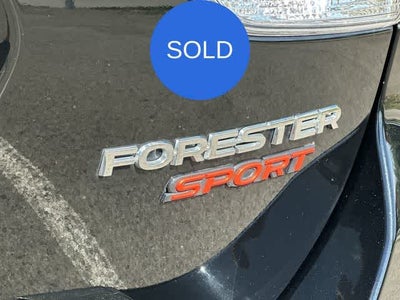2020 Subaru Forester Sport
