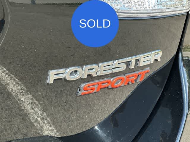 2020 Subaru Forester Sport