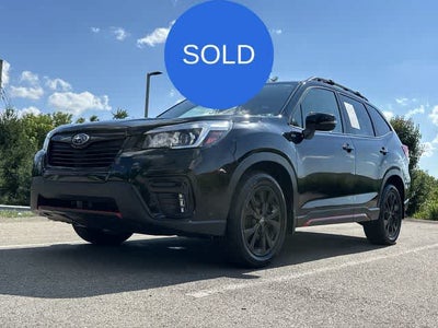 2020 Subaru Forester Sport