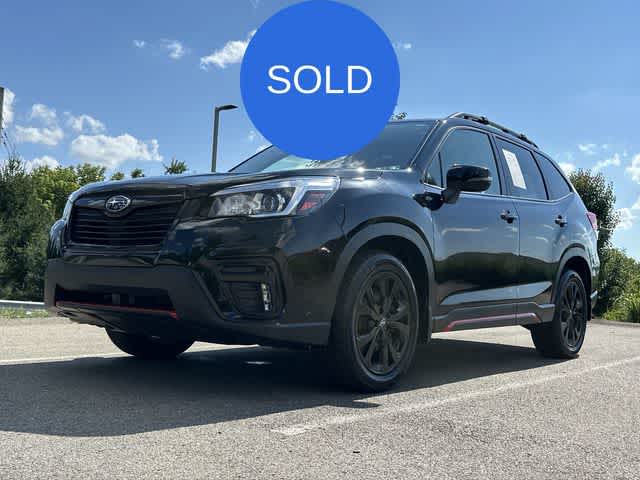 2020 Subaru Forester Sport
