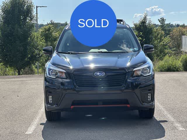 2020 Subaru Forester Sport