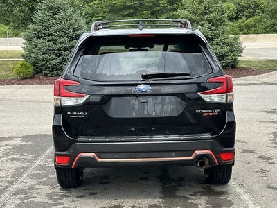 2020 Subaru Forester Sport