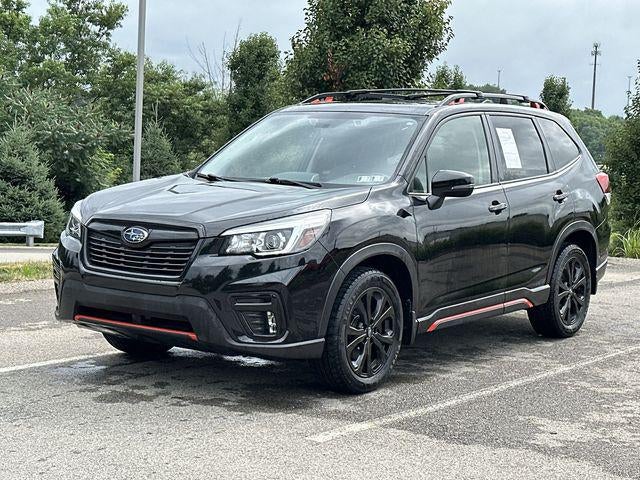 2020 Subaru Forester Sport