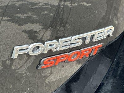 2020 Subaru Forester Sport