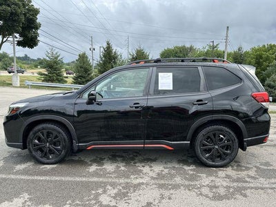 2020 Subaru Forester Sport