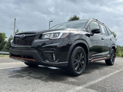 2020 Subaru Forester Sport
