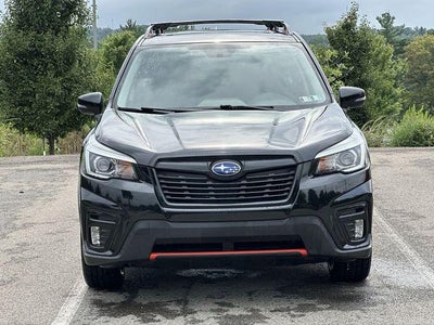 2020 Subaru Forester Sport