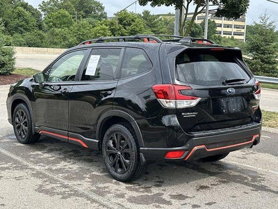 2020 Subaru Forester Sport