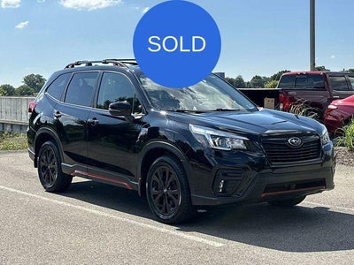 2020 Subaru Forester Sport
