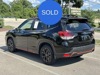 2020 Subaru Forester Sport