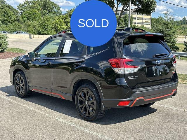 2020 Subaru Forester Sport