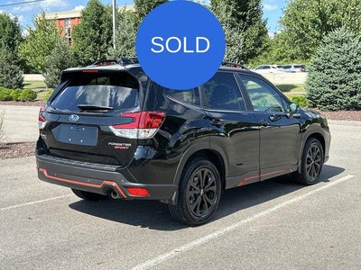 2020 Subaru Forester Sport