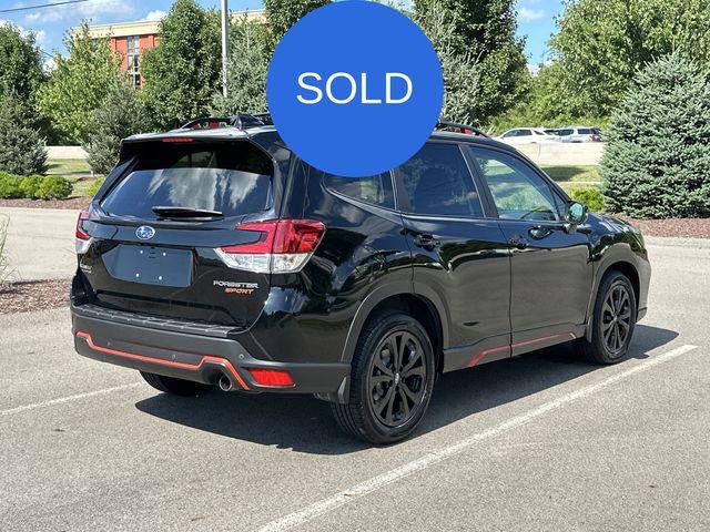 2020 Subaru Forester Sport