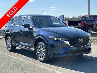2025 Mazda Mazda CX-5 2.5 S Preferred Package