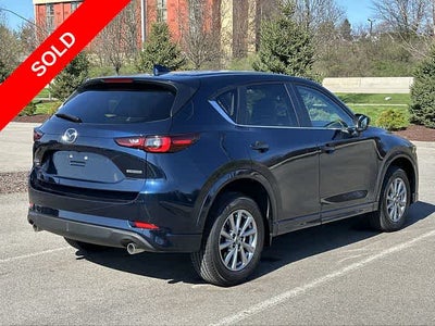 2025 Mazda Mazda CX-5 2.5 S Preferred Package