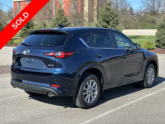 2025 Mazda Mazda CX-5 2.5 S Preferred Package