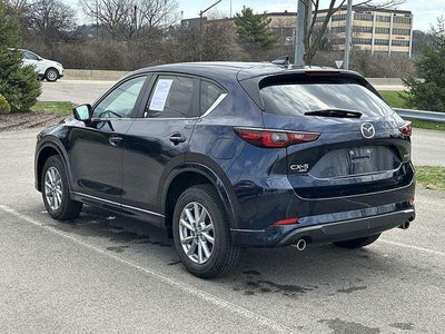 2025 Mazda Mazda CX-5 2.5 S Preferred Package