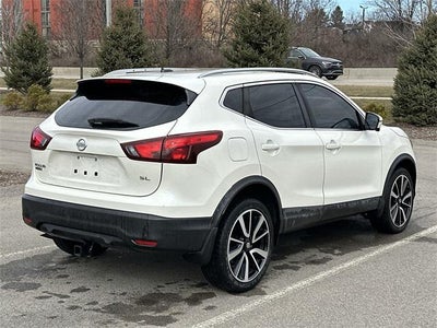 2017 Nissan Rogue Sport SL