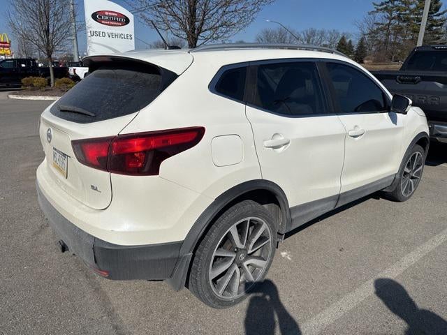 2017 Nissan Rogue Sport SL
