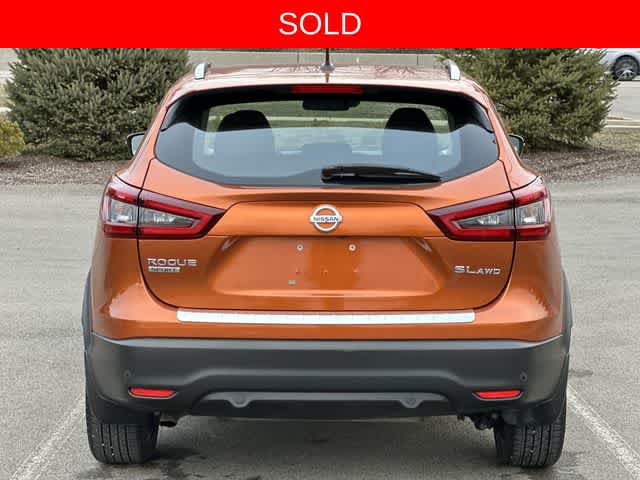 2022 Nissan Rogue Sport SL