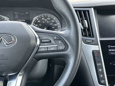 2023 INFINITI Q50 LUXE