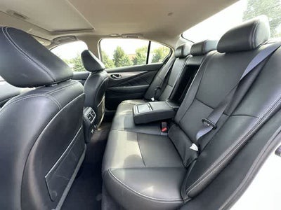 2023 INFINITI Q50 LUXE