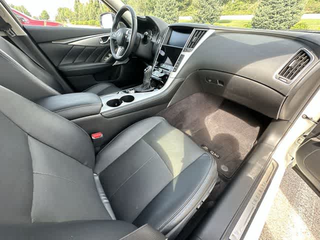 2023 INFINITI Q50 LUXE