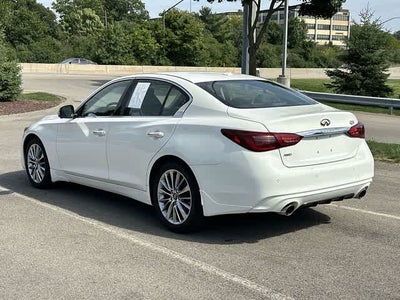 2023 INFINITI Q50 LUXE
