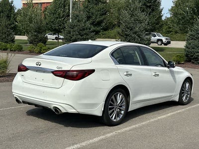 2023 INFINITI Q50 LUXE