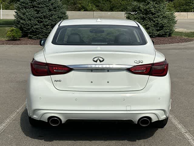 2023 INFINITI Q50 LUXE