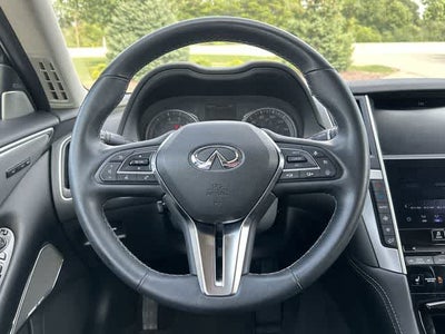 2023 INFINITI Q50 LUXE