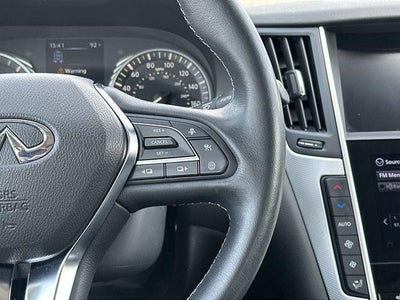 2023 INFINITI Q50 LUXE