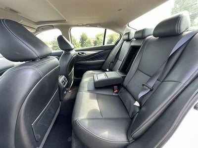 2023 INFINITI Q50 LUXE