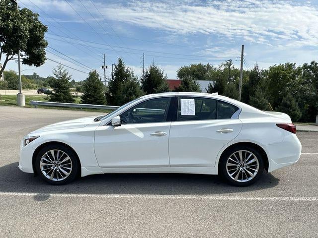2023 INFINITI Q50 LUXE