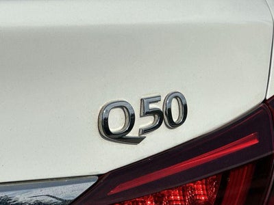 2023 INFINITI Q50 LUXE