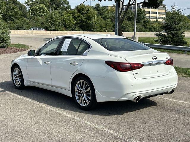 2023 INFINITI Q50 LUXE
